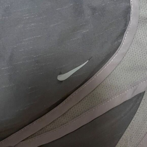 Nike Athletic Striped Running Shorts Grey Small - Picture 11 of 17
